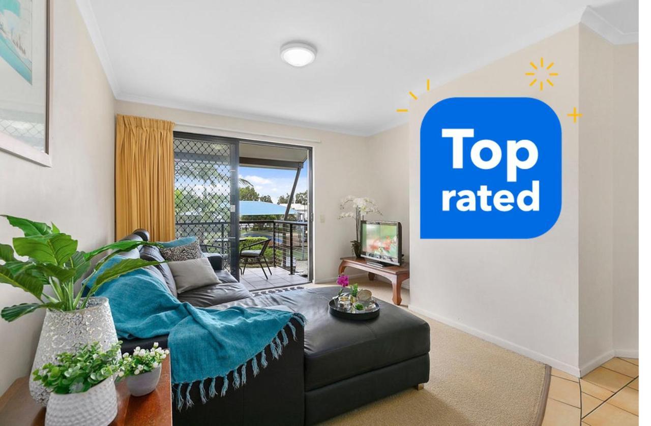 Gorgeous Apartment In Luxurious Noosa Resort Noosaville Exterior foto
